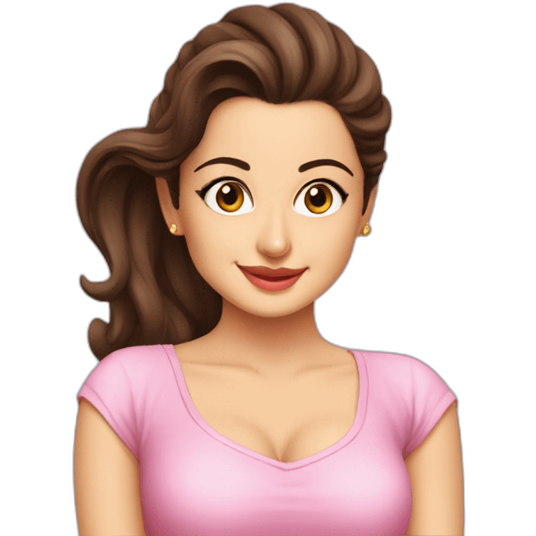 Cute girl Amisha patel. emoji