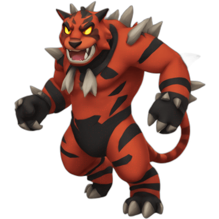 Incineroar emoji