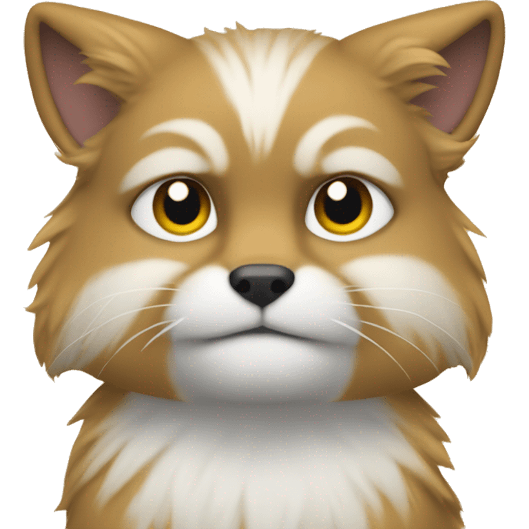 Donald Trump as a furry  emoji