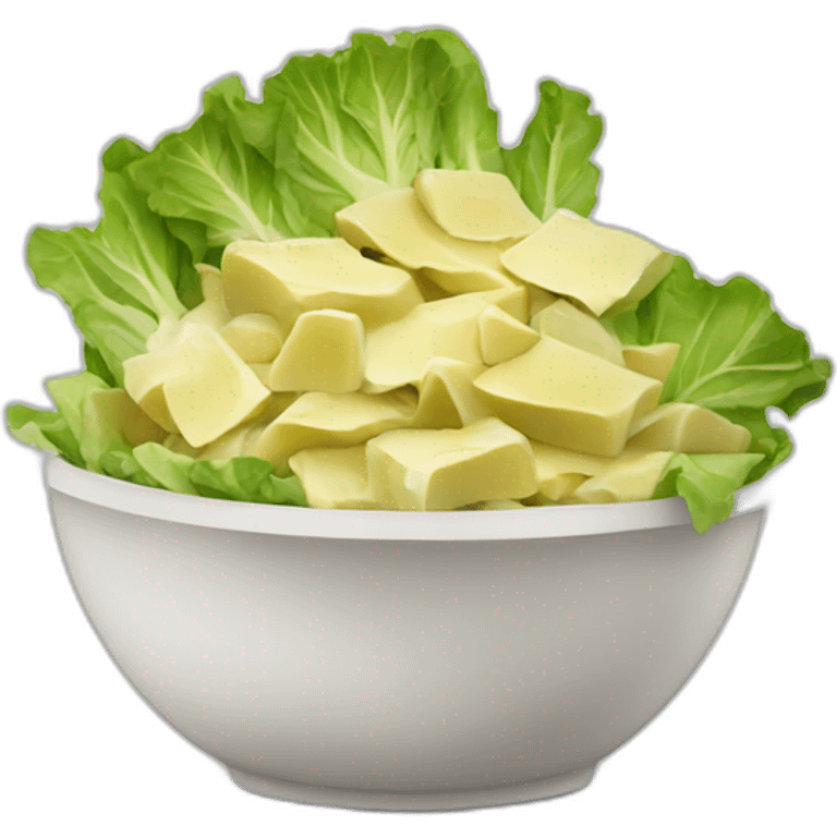 cesar salad emoji