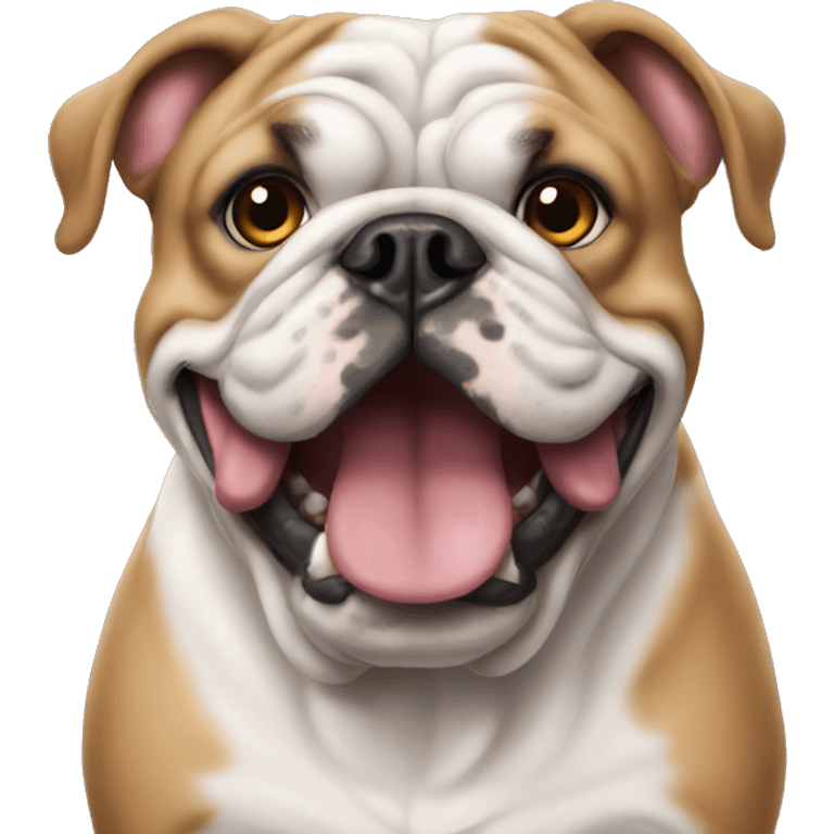 english bulldog emoji