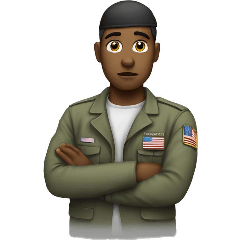 Tired young vet emoji