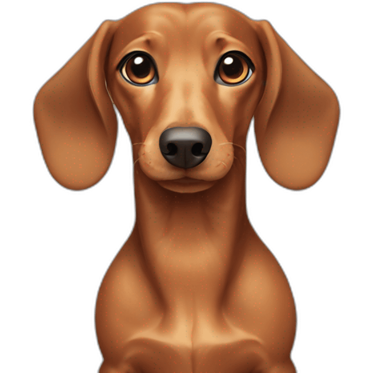 Dachshunds emoji