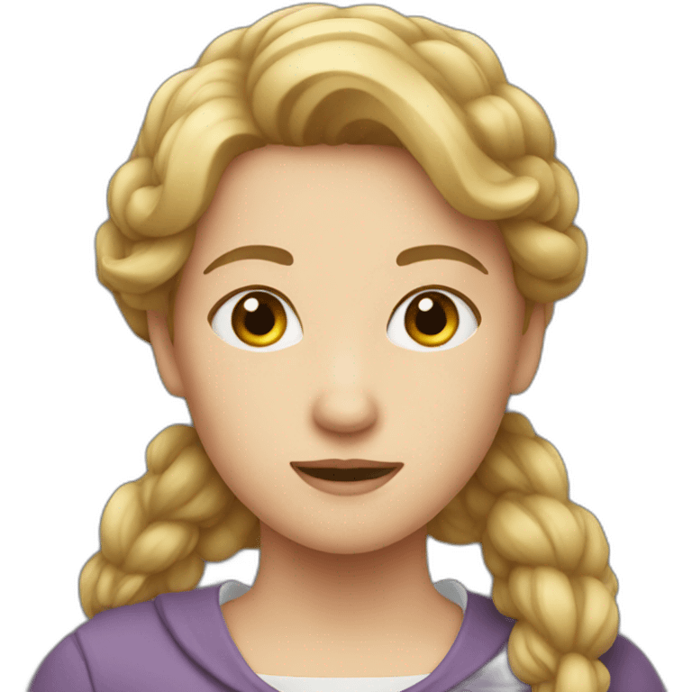 Anne emoji