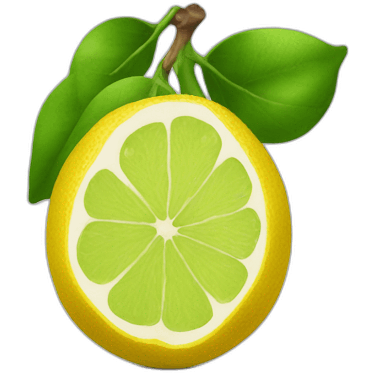 citron vert emoji