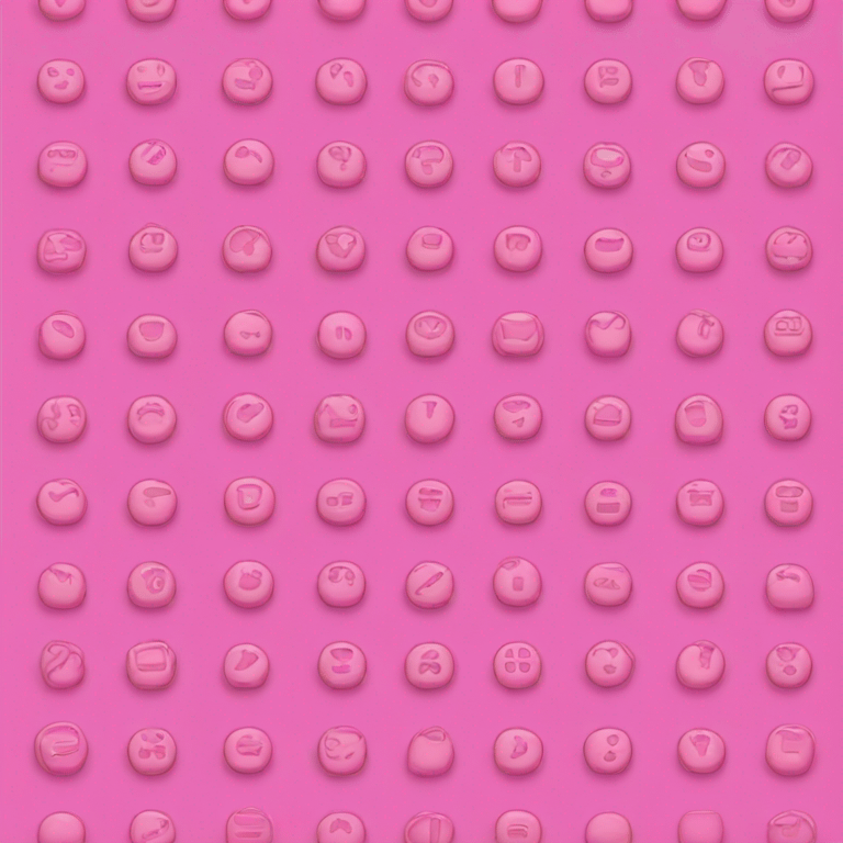 Pink iPhone 16  emoji