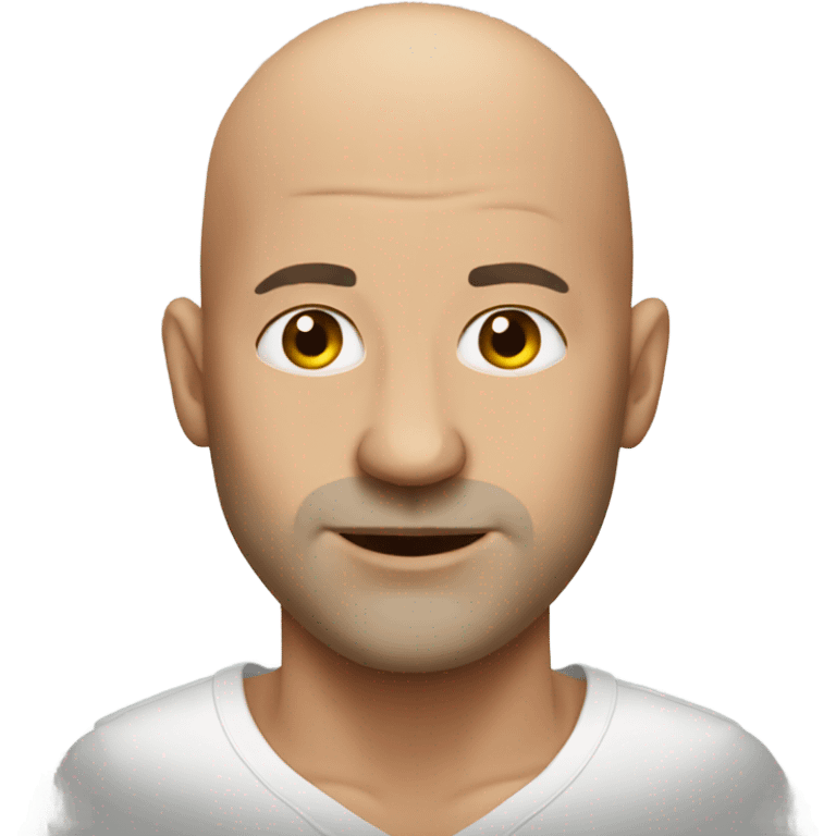 bald guy portrait emoji