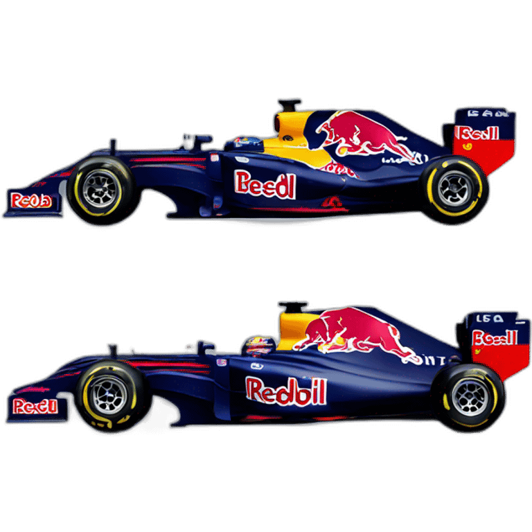 F1 redbull car emoji