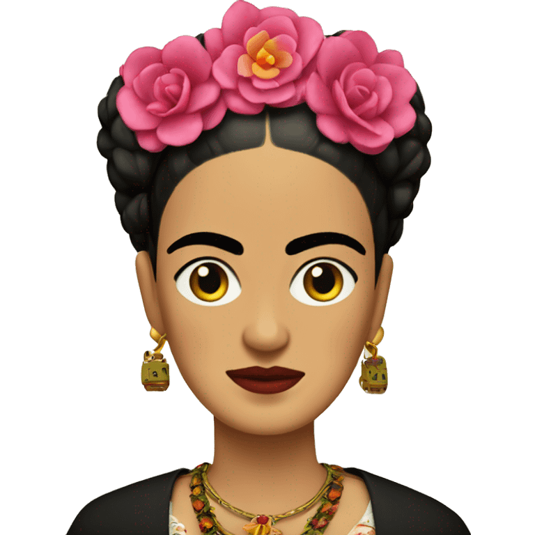 Frida khalo emoji