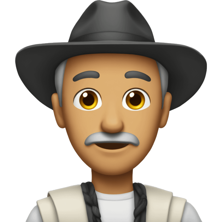 Señor sumario  emoji