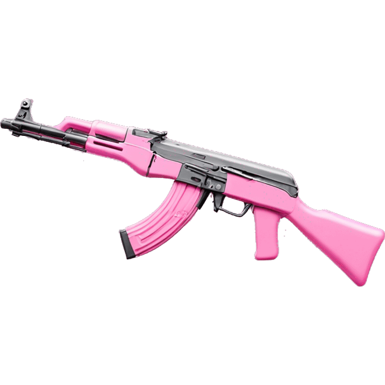  pink ak-47 emoji