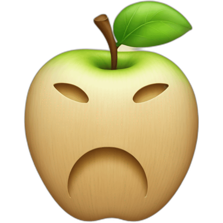 Logo Apple emoji