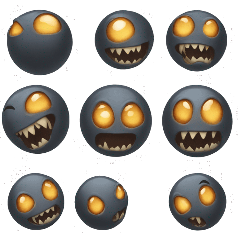 Orb of fear emoji