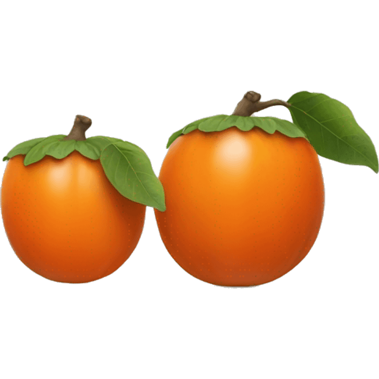 Persimmon emoji