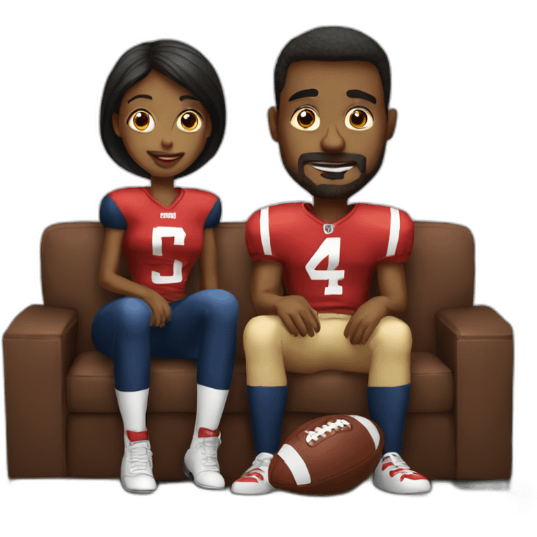 Couple-watching-American-football emoji