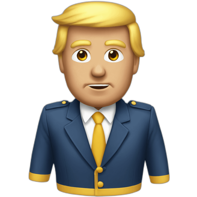 trump-baño-de-oro emoji