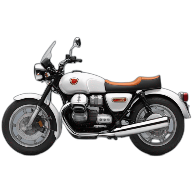 Moto Guzzi v85 emoji