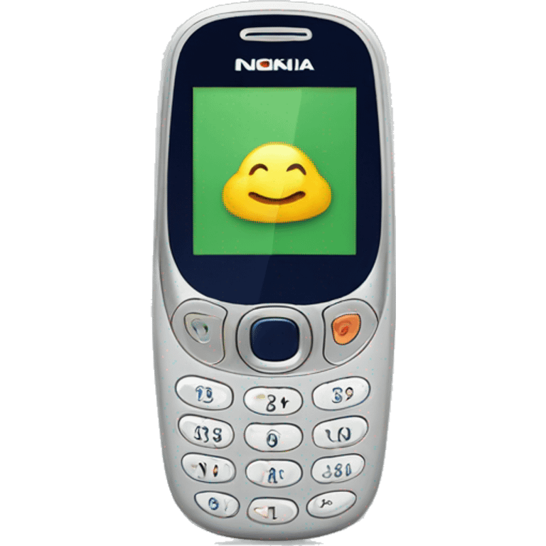 Nokia 3310 emoji