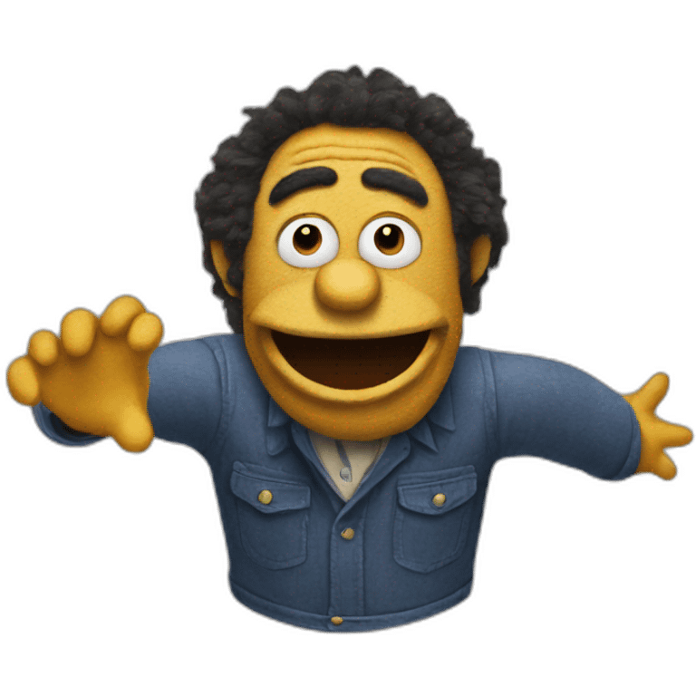 burt muppets emoji