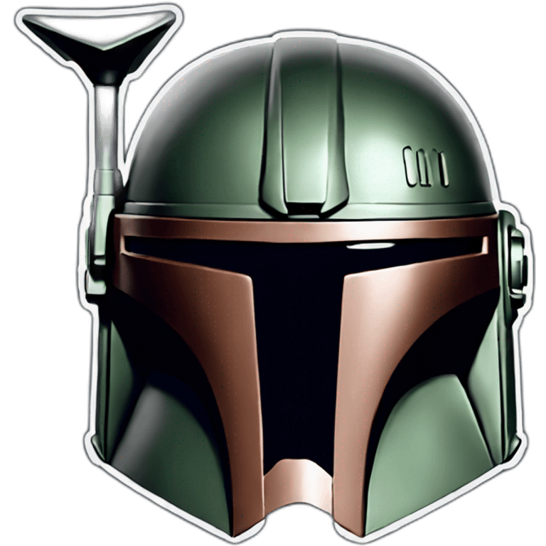 Mandalorian emoji