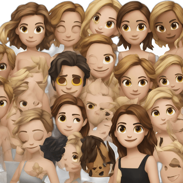 Emma Watson squad emoji