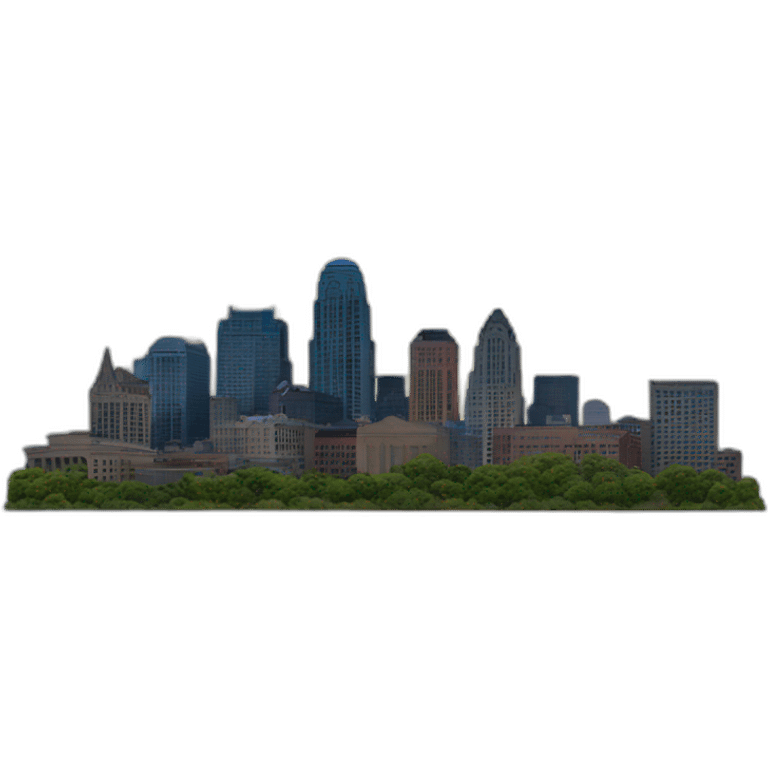 kansas city skyline emoji