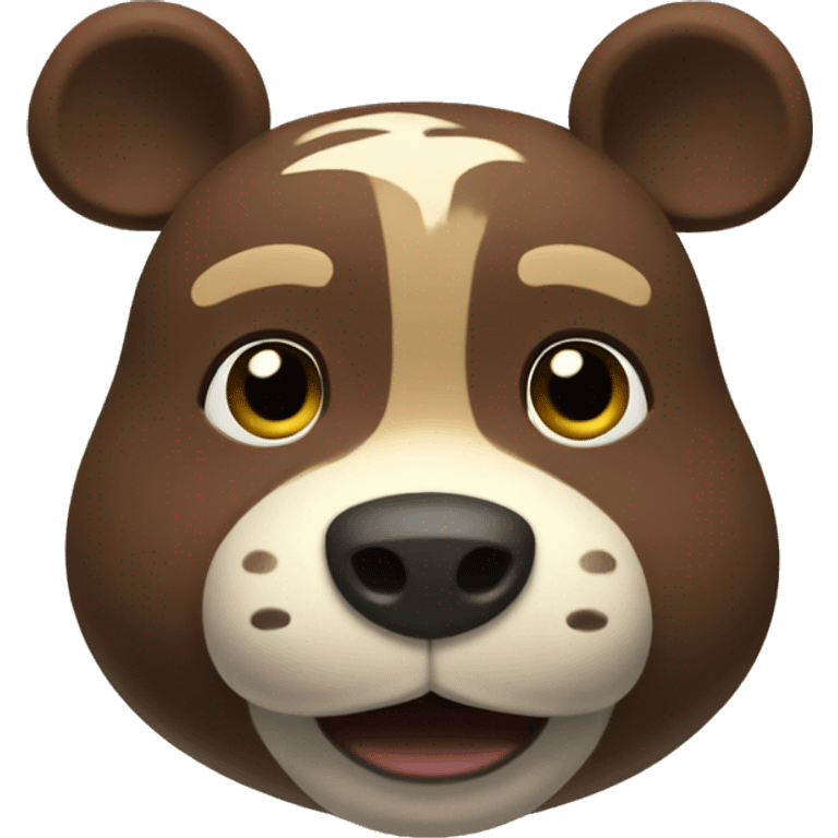 Tom nook (animal crossing) emoji