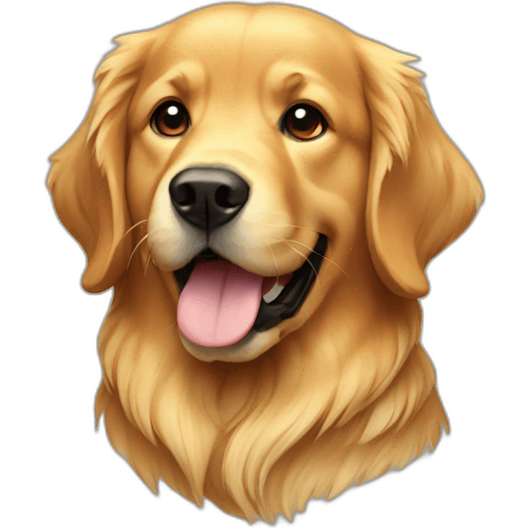 Golden Retriever  emoji