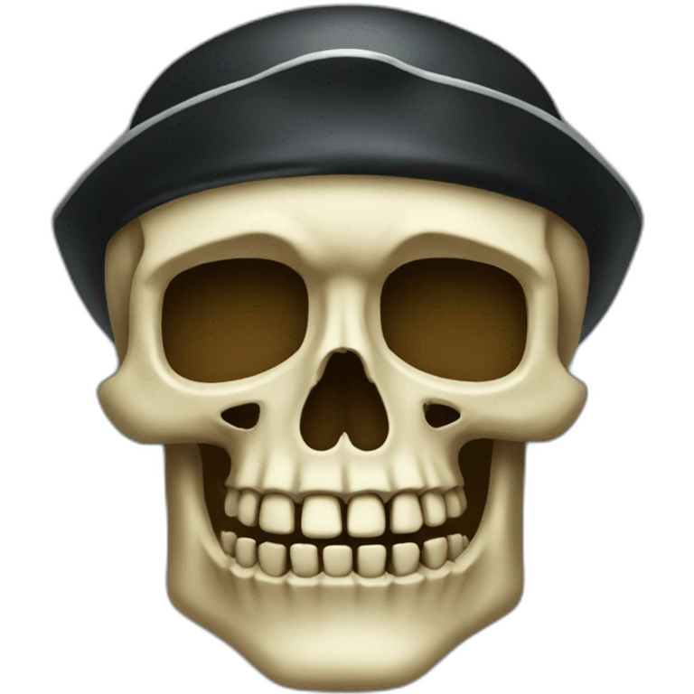 pirate-skeleton-head emoji