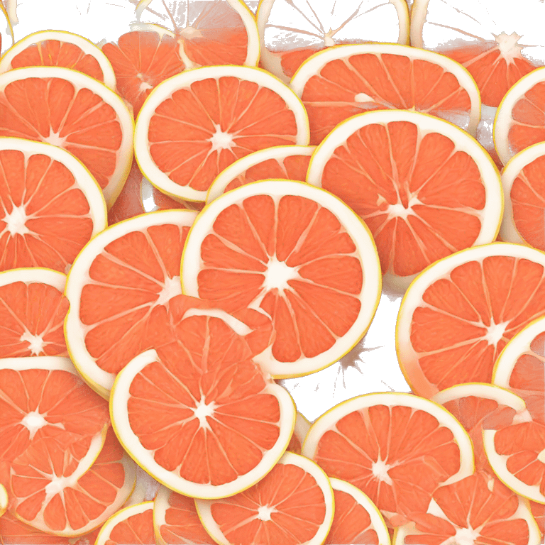 Grapefruit emoji