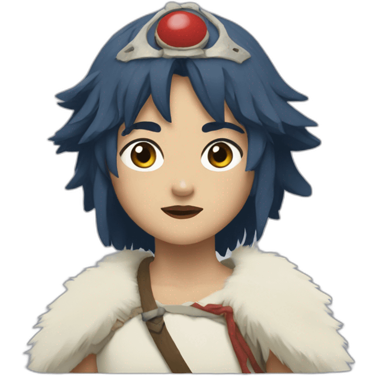 princess mononoke emoji