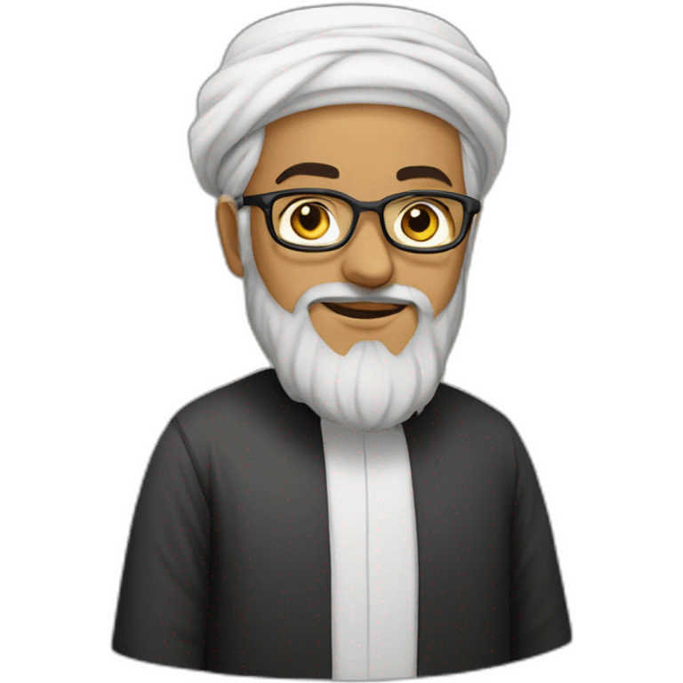 Islamic scholar emoji