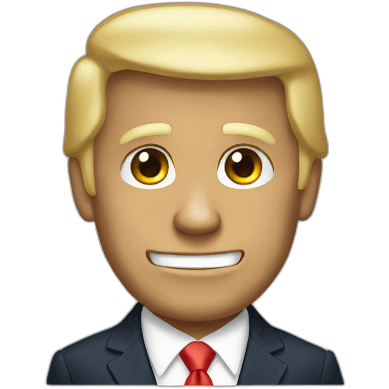 Obama trump emoji