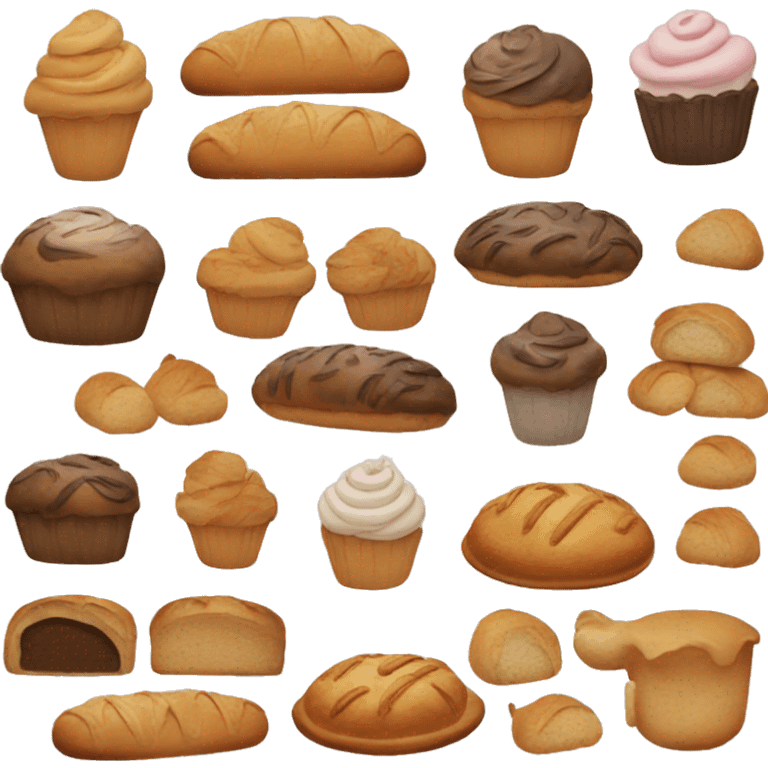 bakery daily  emoji