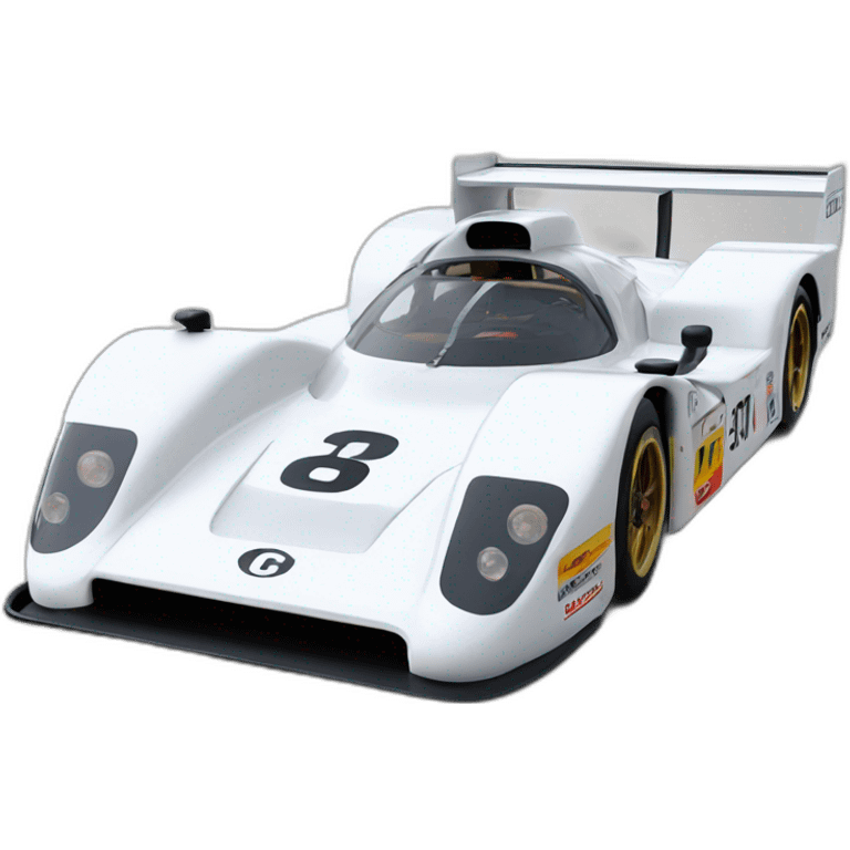 Chaparral 2J Race Car emoji