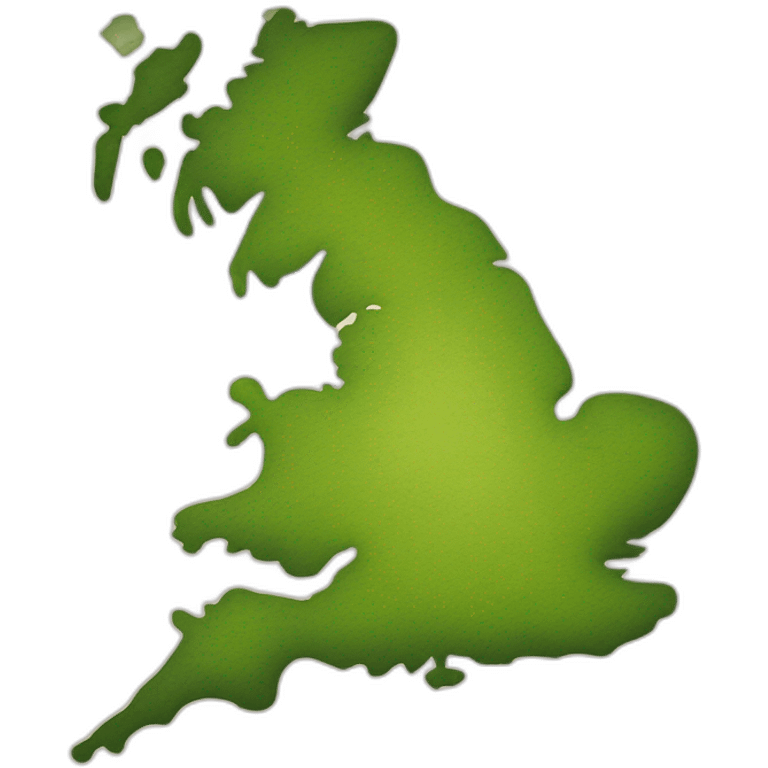 Map of England emoji