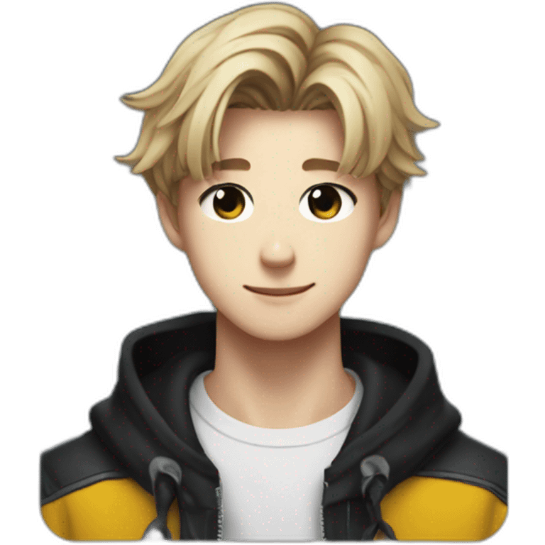 felix de stray kids emoji