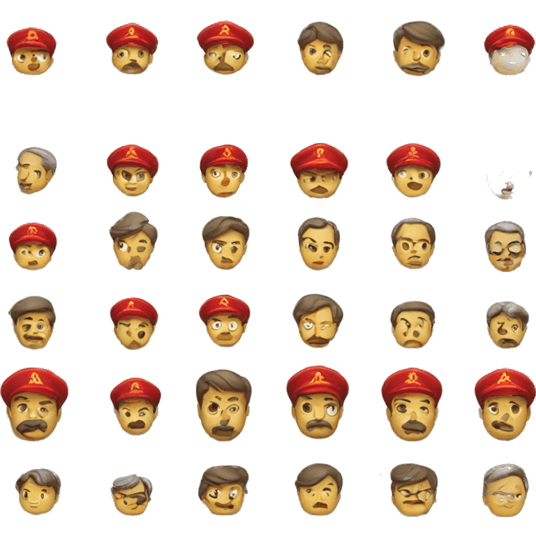  communist emoji