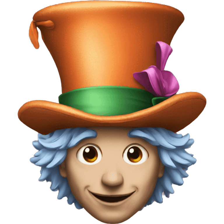 mad-hatter emoji