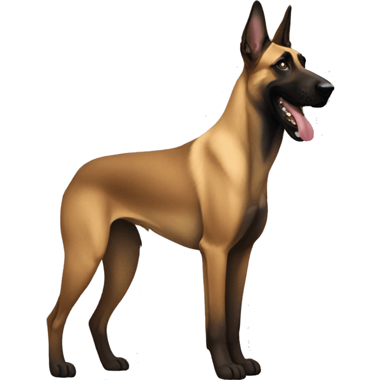 belgian malinois  emoji