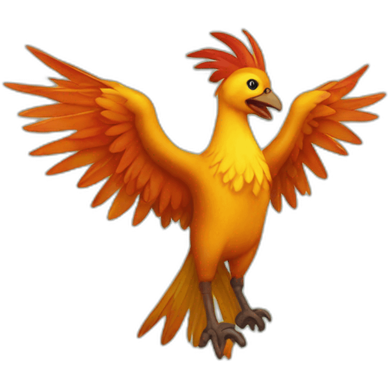 Phœnix emoji