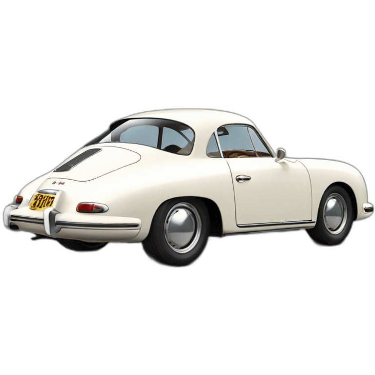 porsche 356 emoji