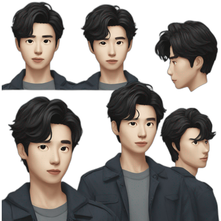 lee dong wook emoji