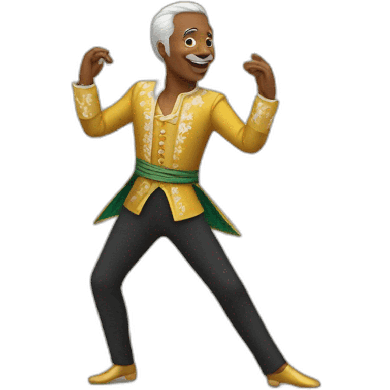 Danse de Sénior emoji