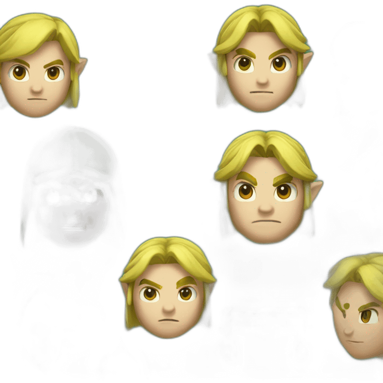 Link from The Legend of Zelda emoji