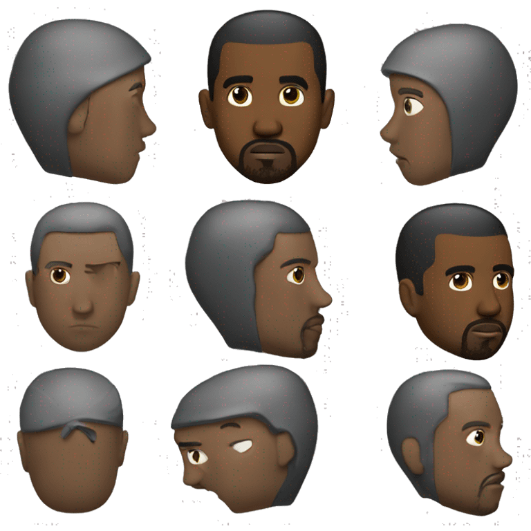 sigma skibidi kanye west emoji