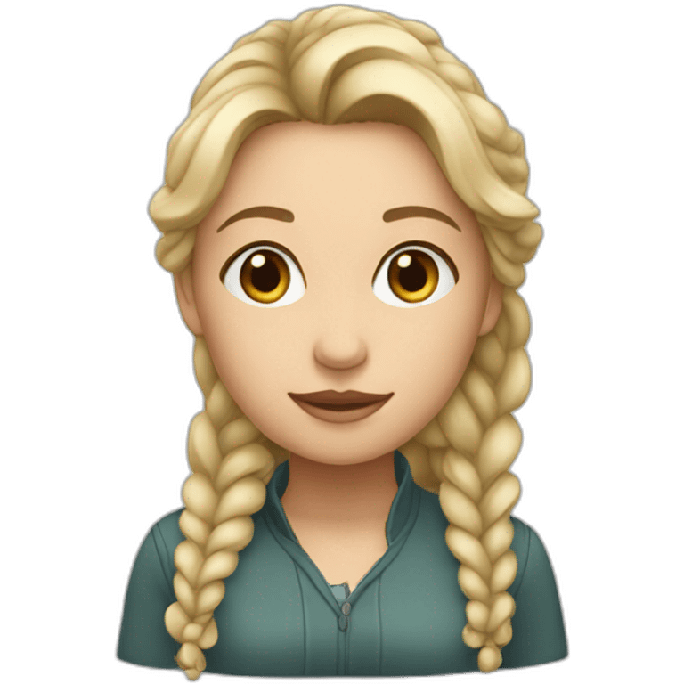 chloé corfmat emoji