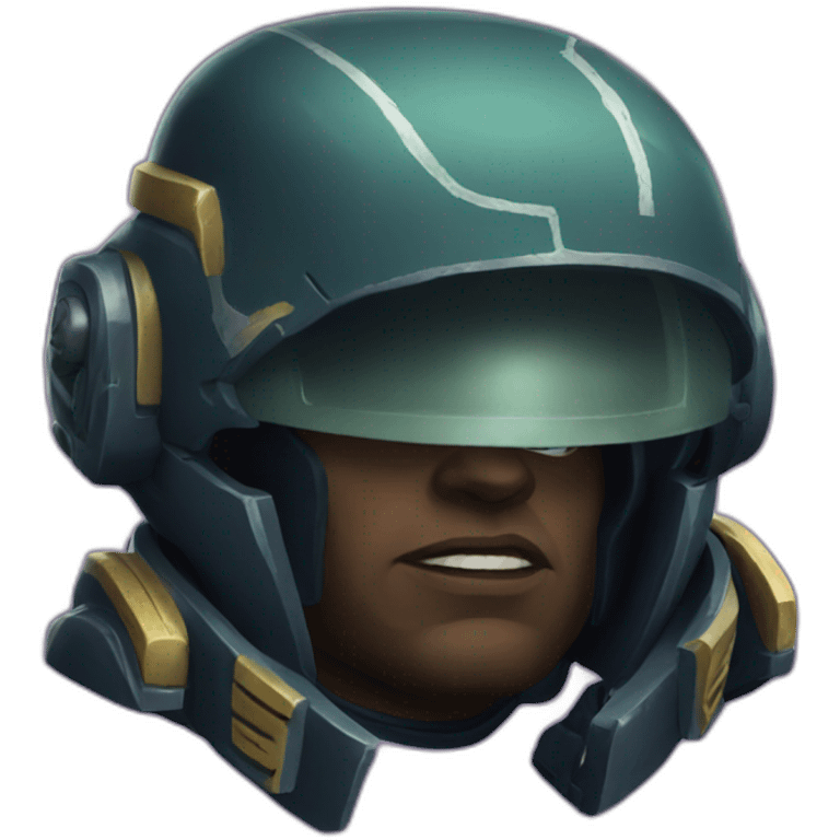 Space marine emoji