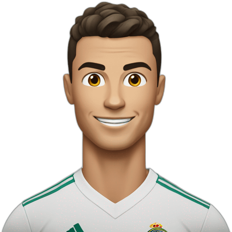 Cristiano ronaldo's doppelganger  emoji