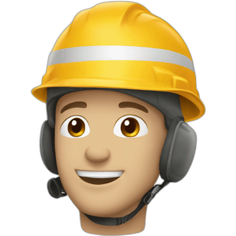 safety helmet emoji